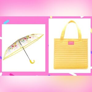 Marc Jacob X
Murakami Umbrella and Marc Jacob Daisy Tote Bag Combo